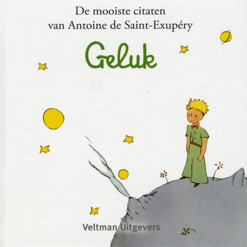 Omslag van De Kleine Prins: Geluk