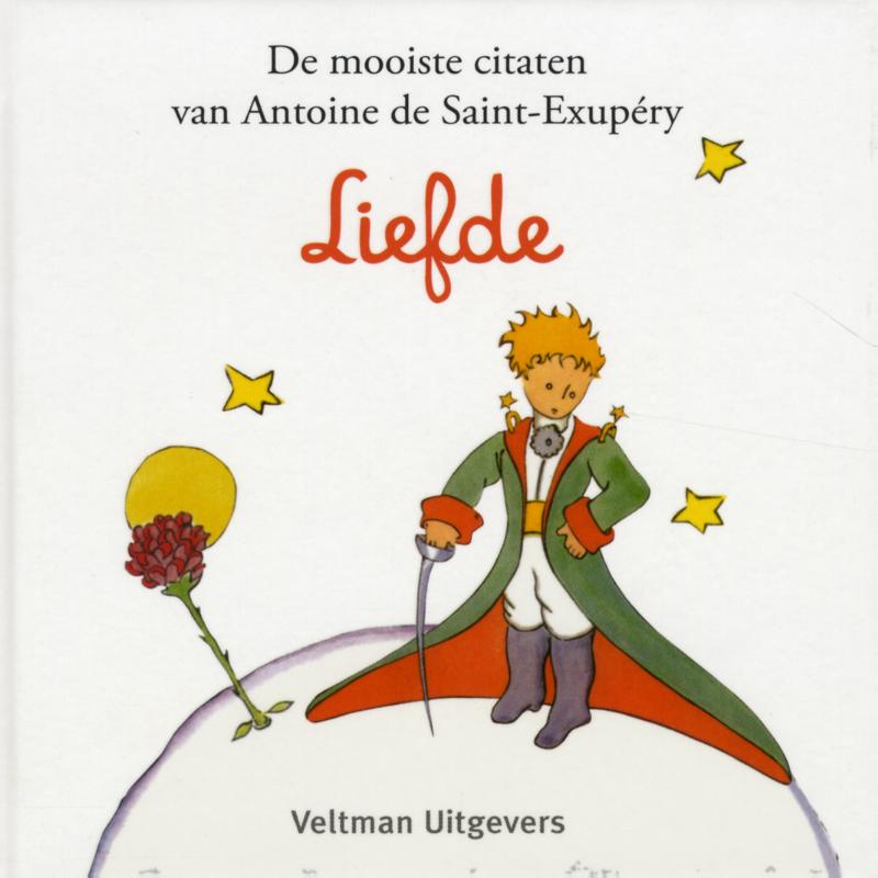 Omslag van De Kleine Prins: Liefde