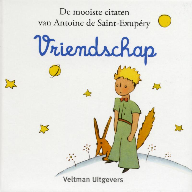 Omslag van De Kleine Prins: Vriendschap