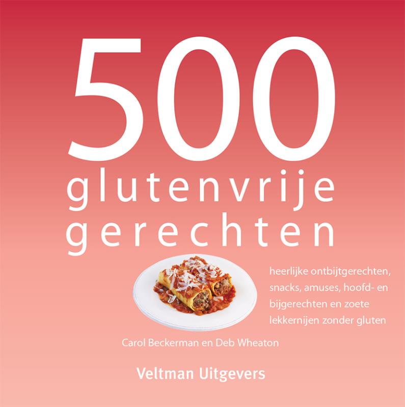 Omslag van 500 glutenvrije gerechten