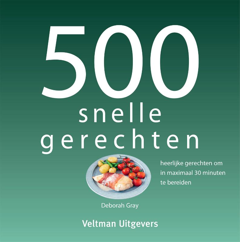 Omslag van 500 snelle gerechten