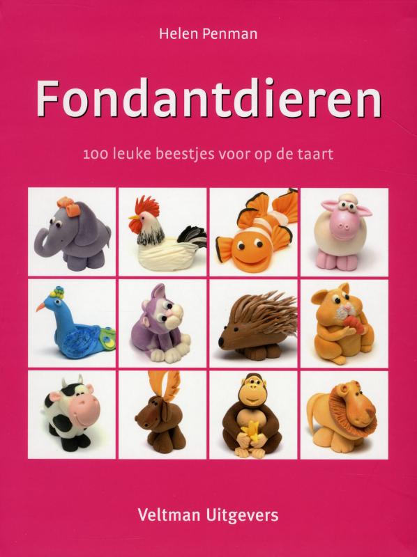Omslag van Fondantdieren