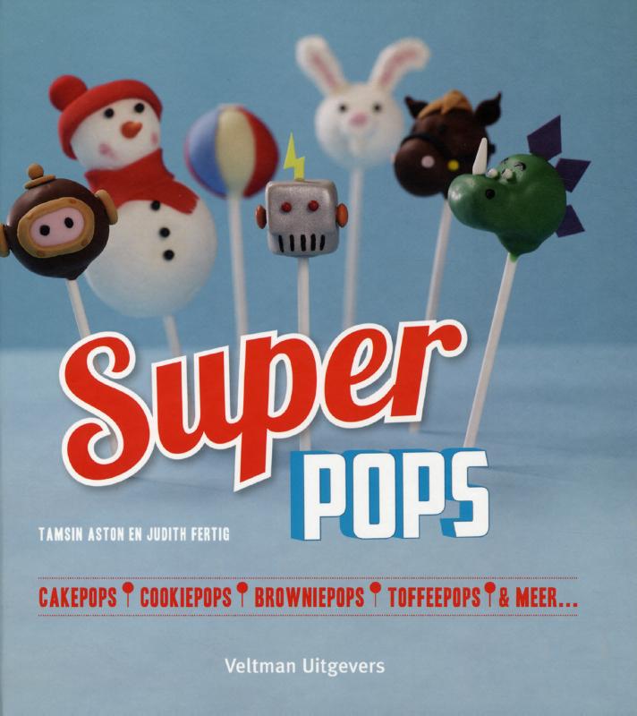 Omslag van Super pops