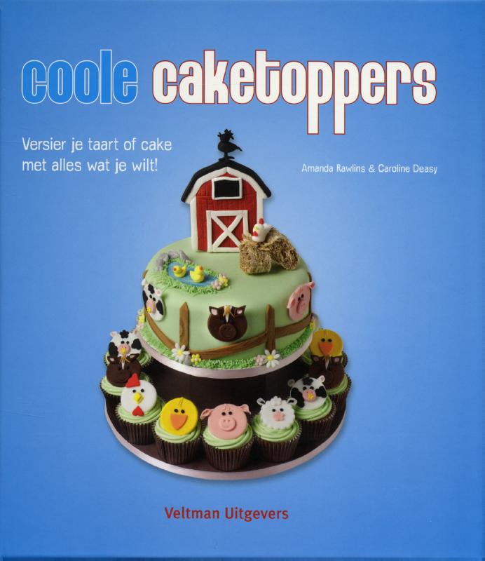 Omslag van Coole caketoppers