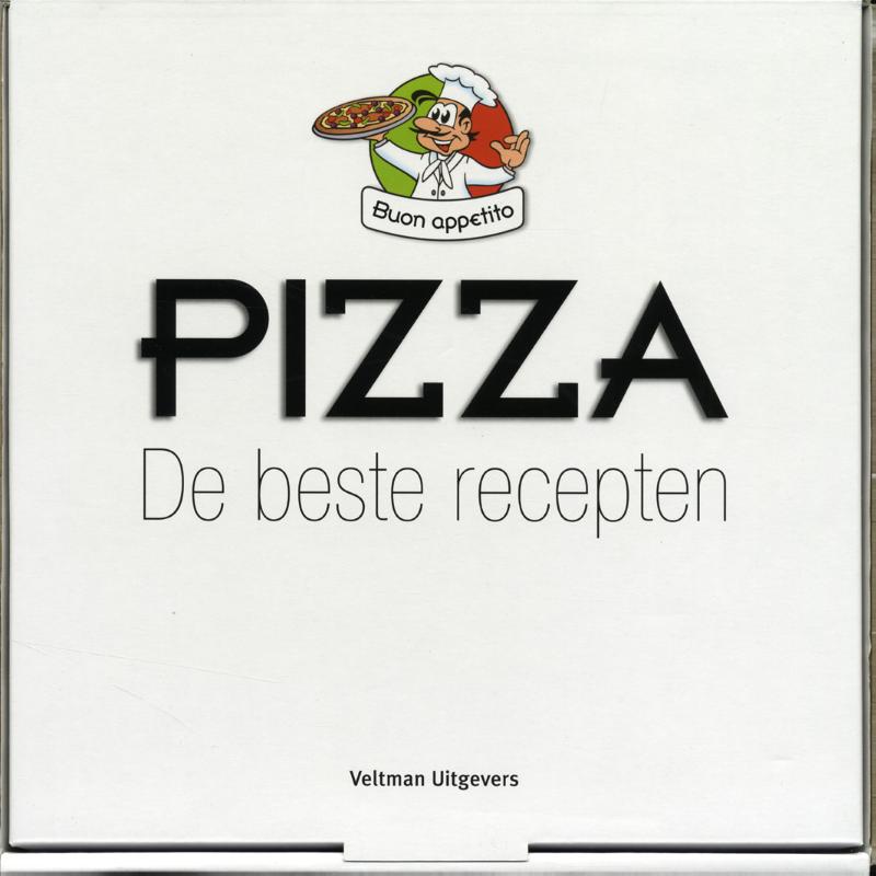 Omslag van Pizza
