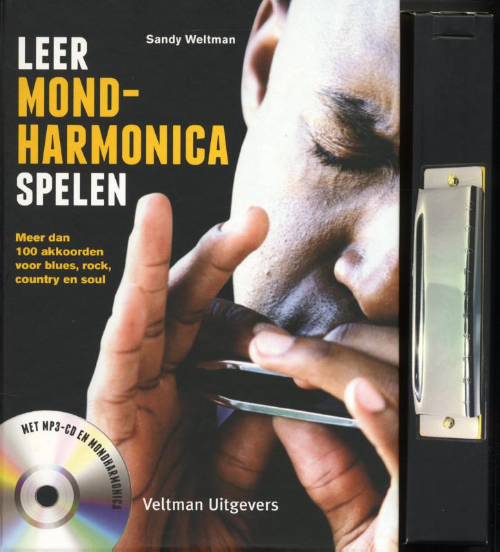 Omslag van Leer mondharmonica spelen