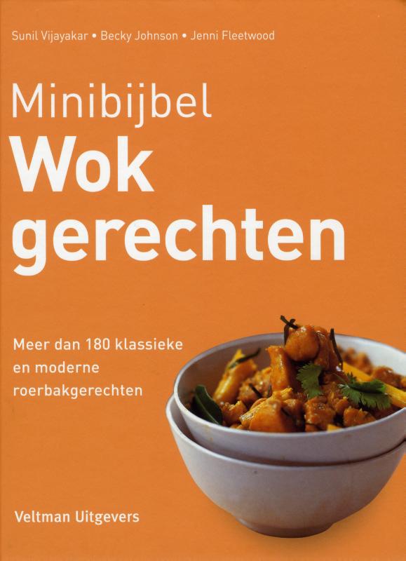 Omslag van Wokgerechten
