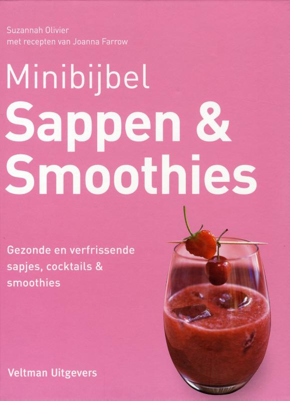 Omslag van Sappen en smoothies
