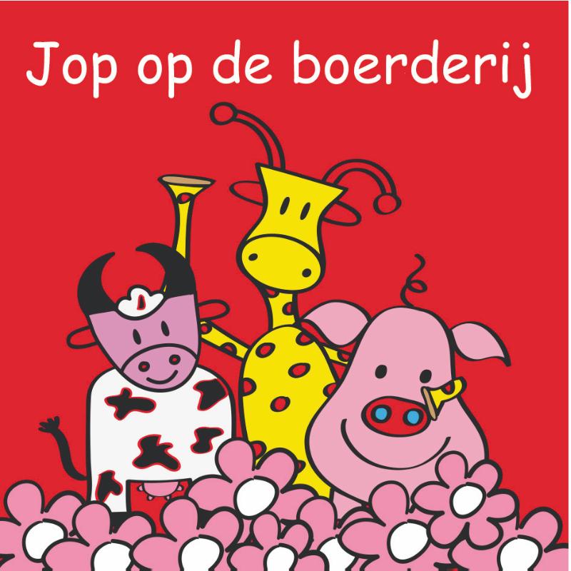 Omslag van Jop op de boerderij