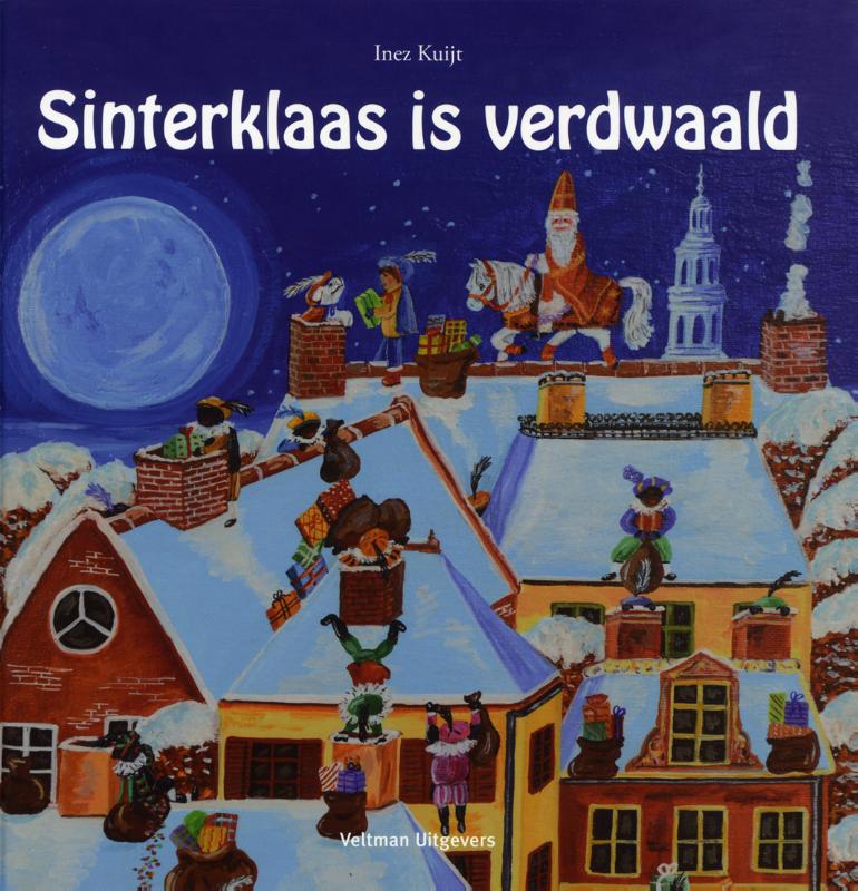 Omslag van Sinterklaas is verdwaald