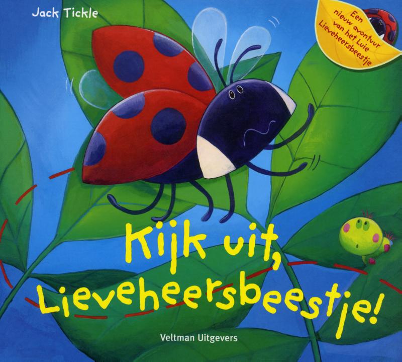 Omslag van Kijk uit, lieveheersbeestje!