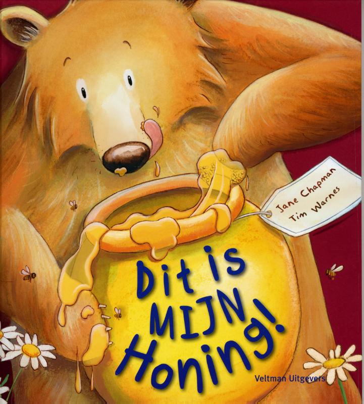 Omslag van Dit is mijn honing!