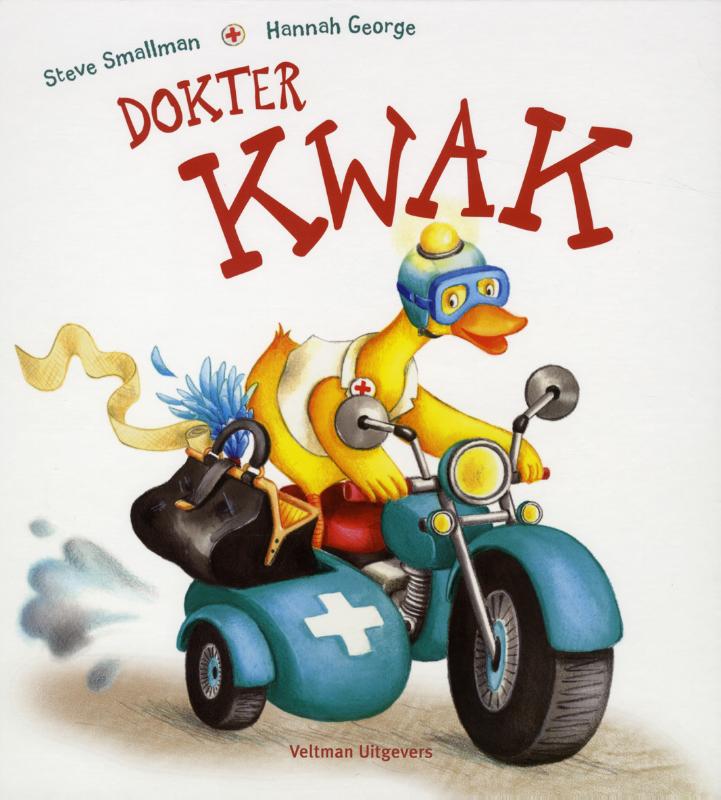 Omslag van Dokter Kwak