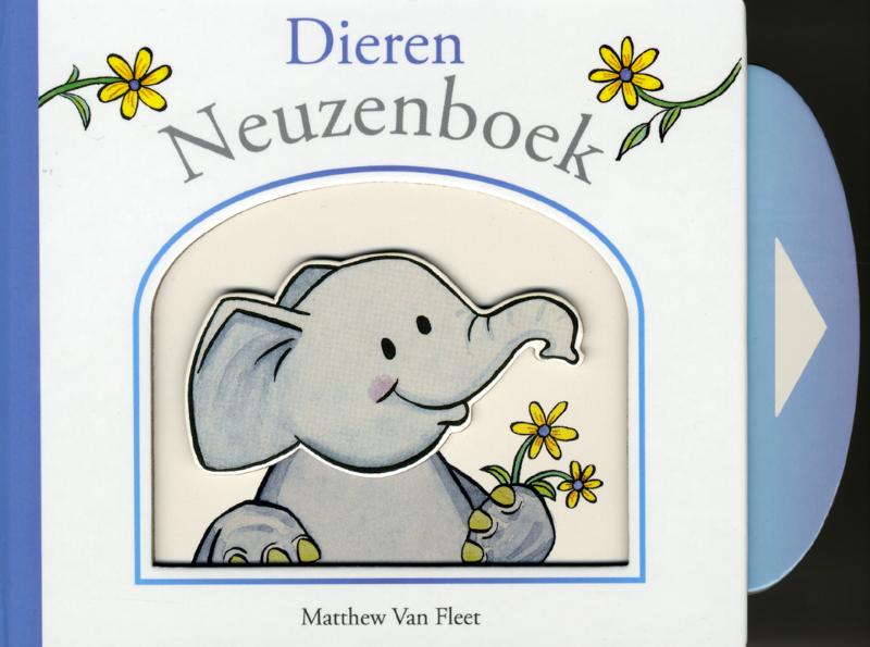 Omslag van Dieren neuzenboek