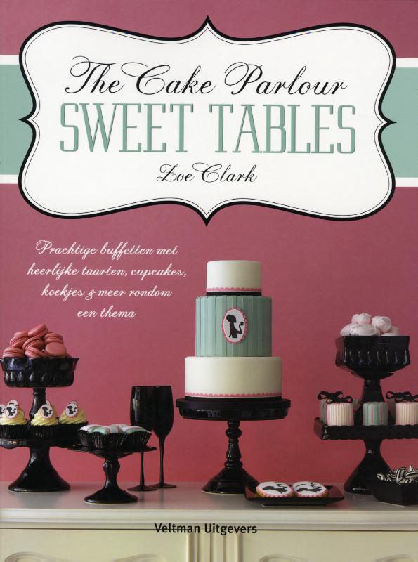 Omslag van The cake parlour sweet tables