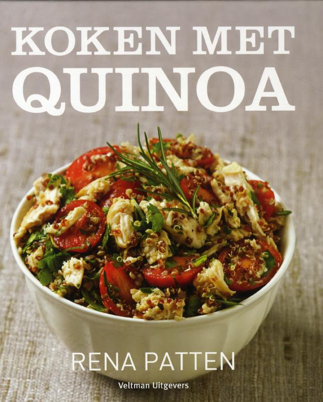 Omslag van Koken met quinoa