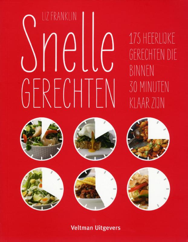 Omslag van Snelle gerechten