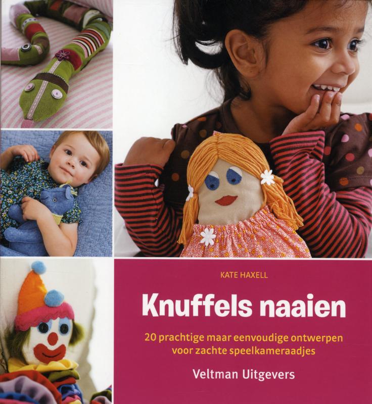 Omslag van Knuffels naaien