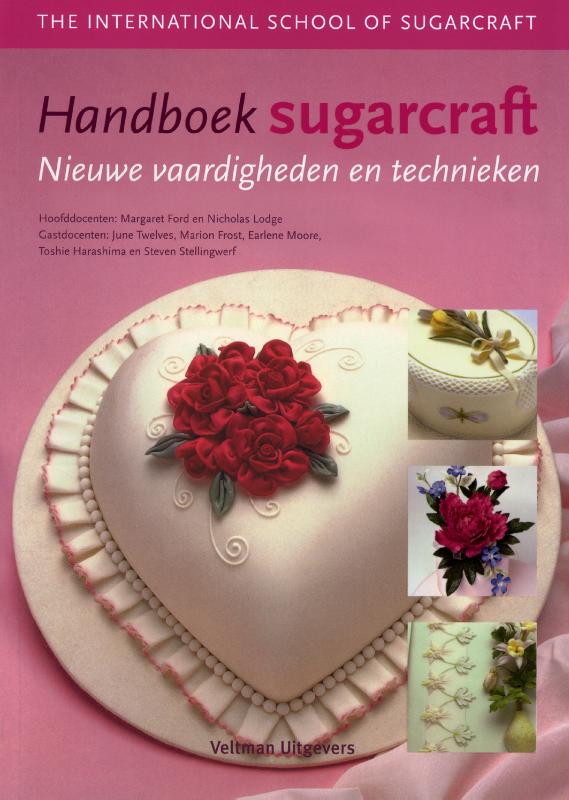 Omslag van Handboek sugarcraft, nieuwe vaardigheden en technieken