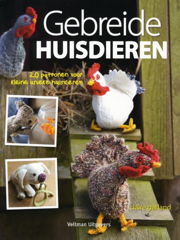 Omslag van Gebreide huisdieren