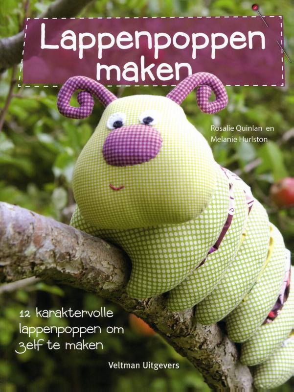 Omslag van Lappenpoppen maken