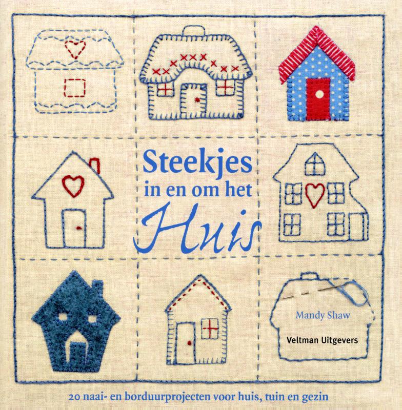 Omslag van Steekjes in en om huis