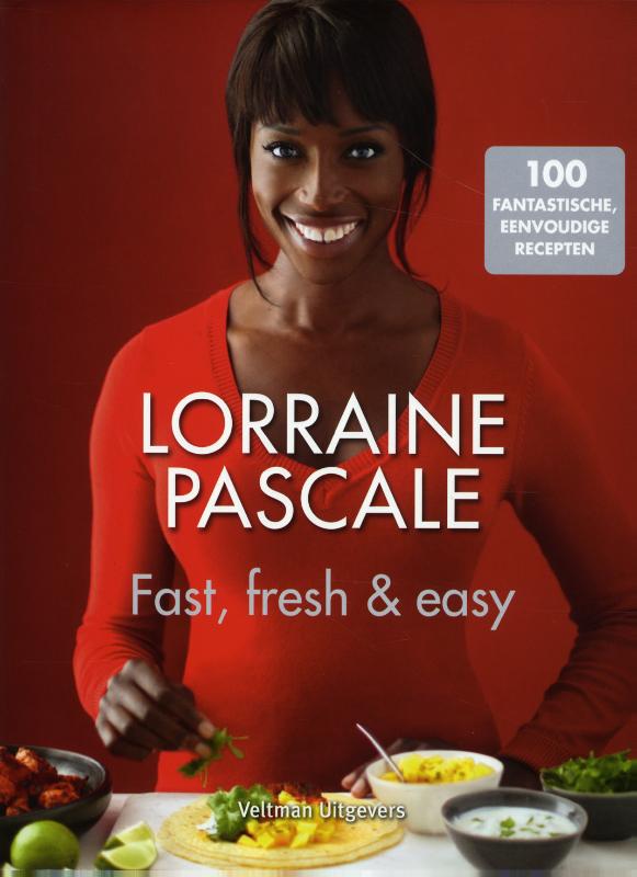 Omslag van Fast, fresh & easy