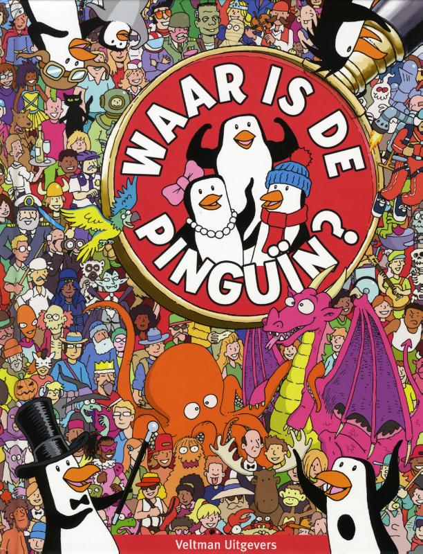 Omslag van Waar is de pinguin?