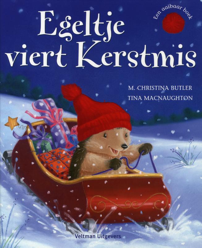 Omslag van Egeltje viert Kerstmis
