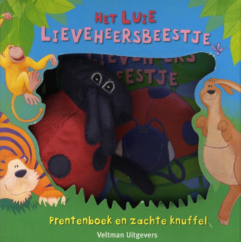 Omslag van Het luie lieveheersbeestje (box)