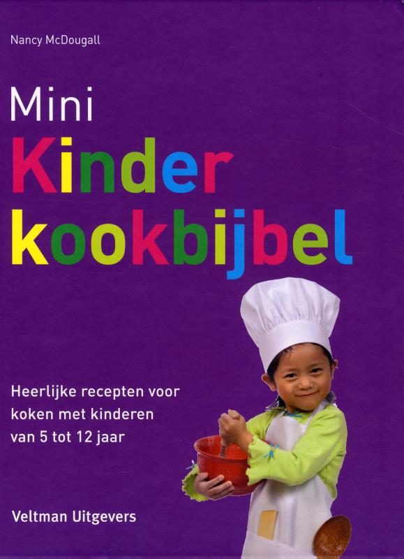 Omslag van Mini Kinderkookbijbel