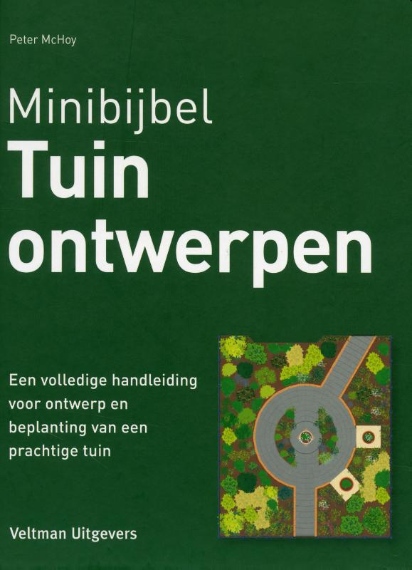 Omslag van Tuinontwerpen