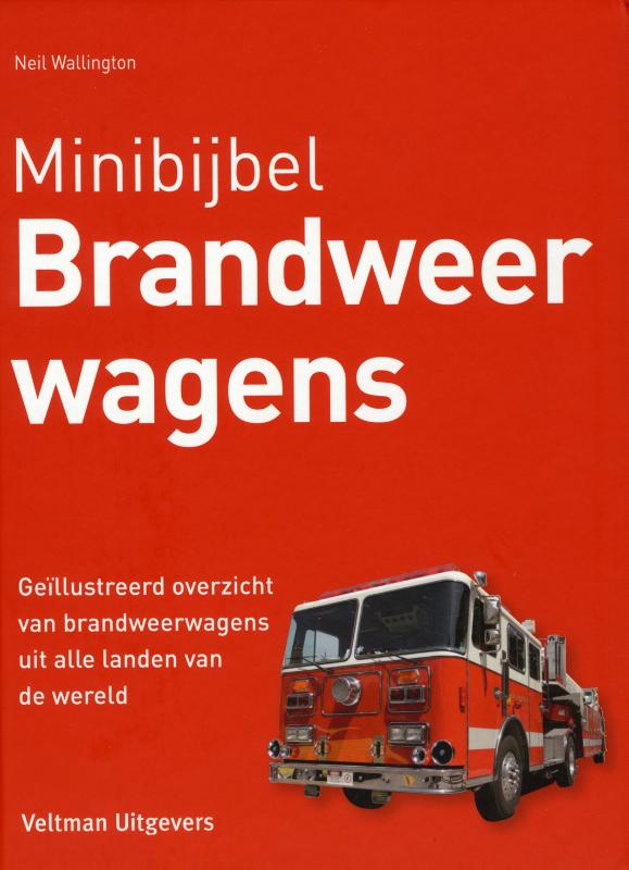 Omslag van Brandweerwagens