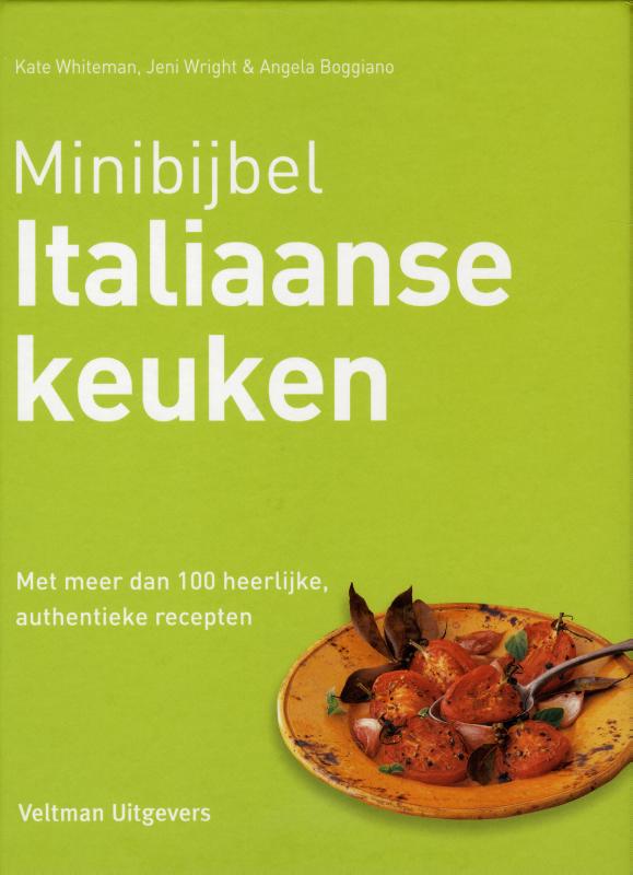 Omslag van Italiaanse keuken