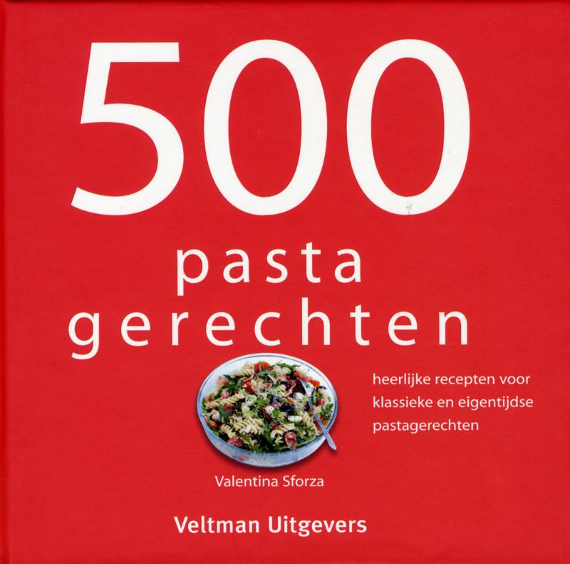 Omslag van 500 pastagerechten