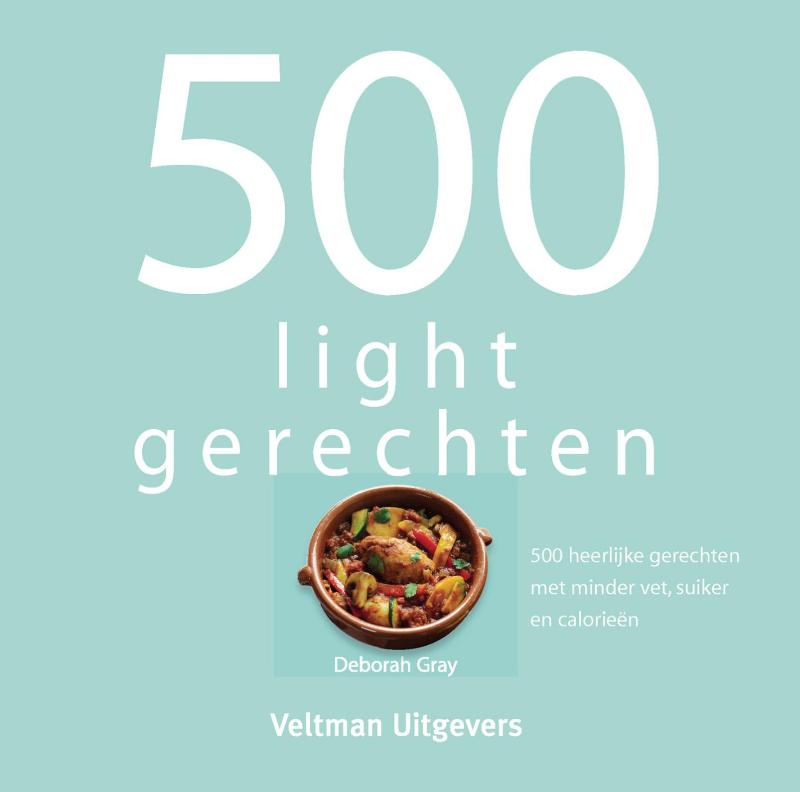 Omslag van 500 lightgerechten