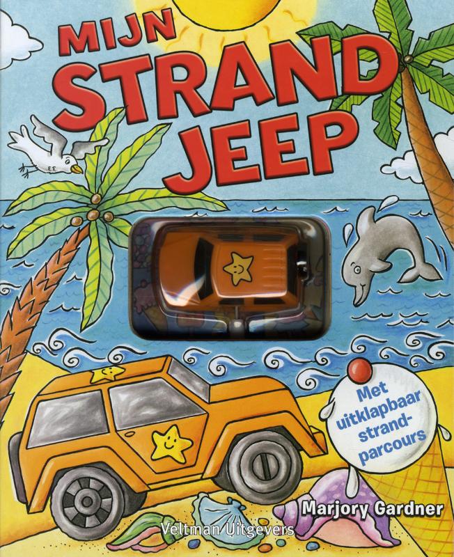 Omslag van Mijn strandjeep