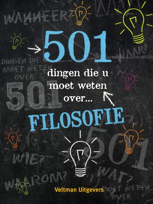 Omslag van 501 dingen die u moet weten over filosofie