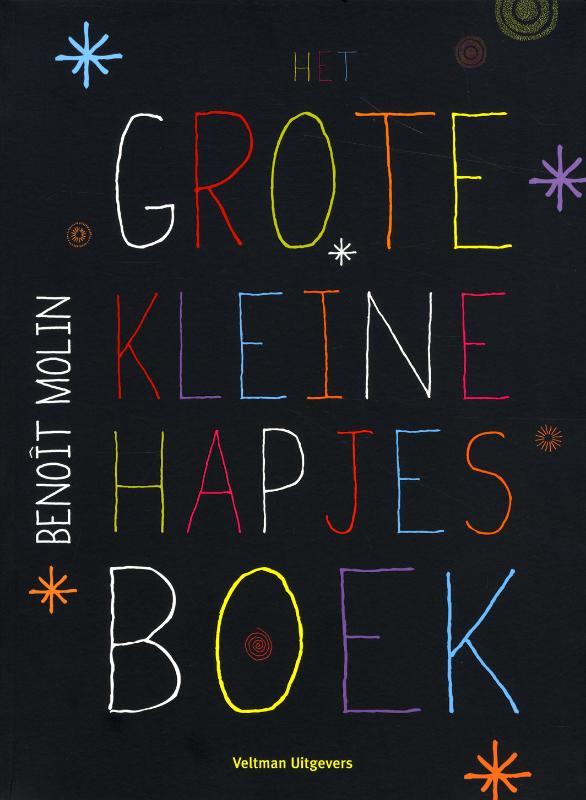 Omslag van Het grote kleine hapjesboek
