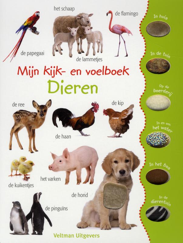 Omslag van Dieren