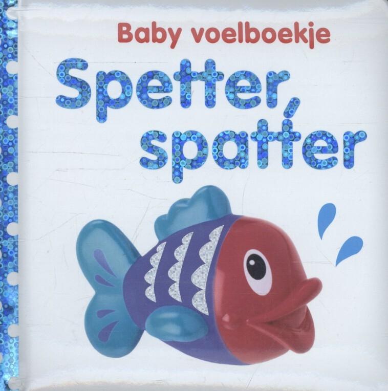 Omslag van Spetter, spatter