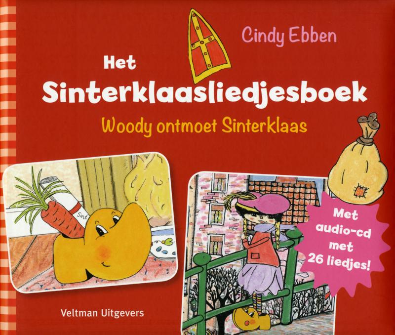 Omslag van Het Sinterklaasliedjesboek