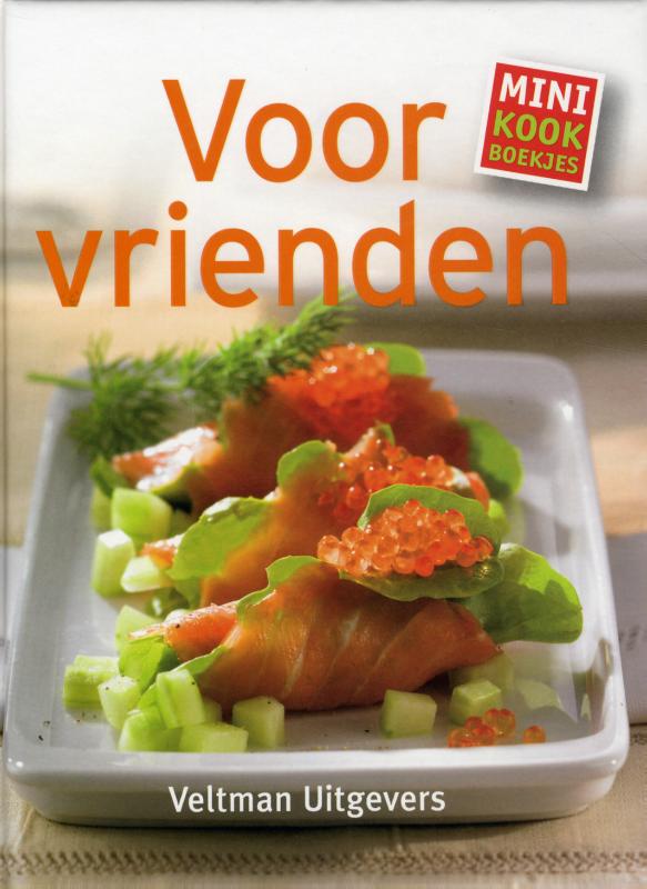 Omslag van Voor vrienden