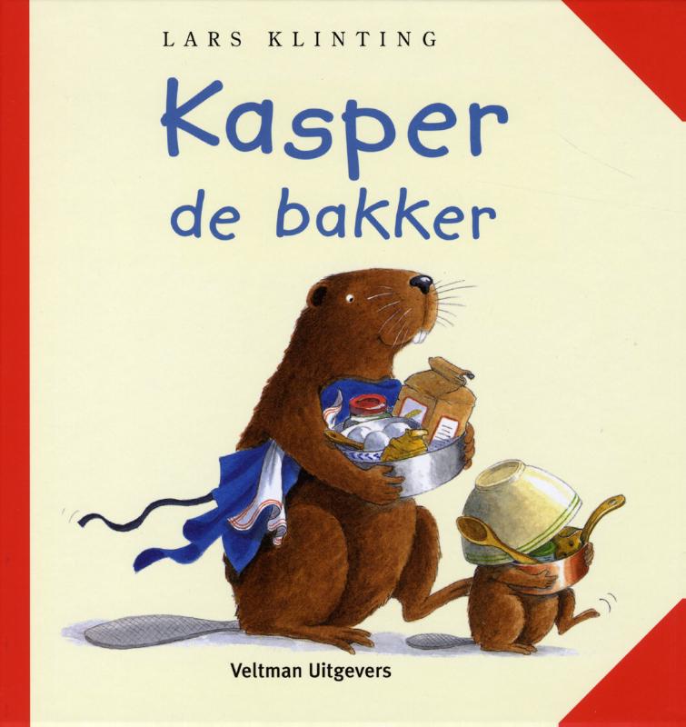 Omslag van Kasper de bakker