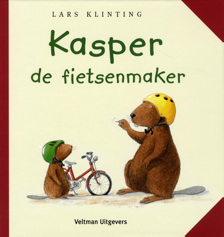 Omslag van Kasper de fietsenmaker
