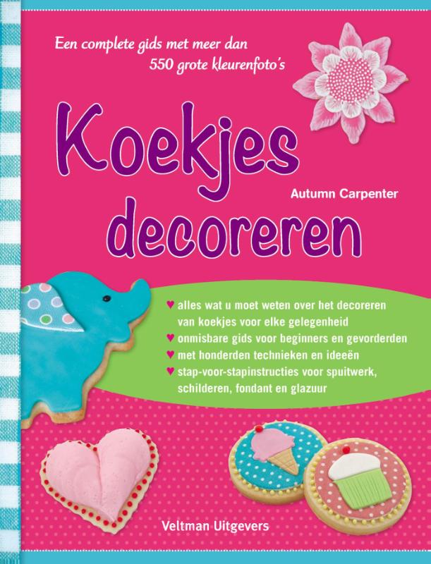 Omslag van Koekjes decoreren