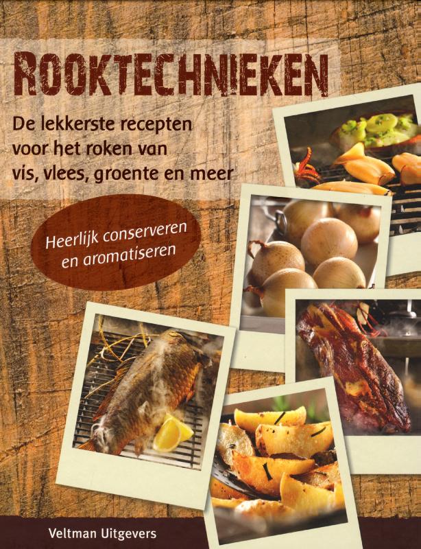 Omslag van Rooktechnieken