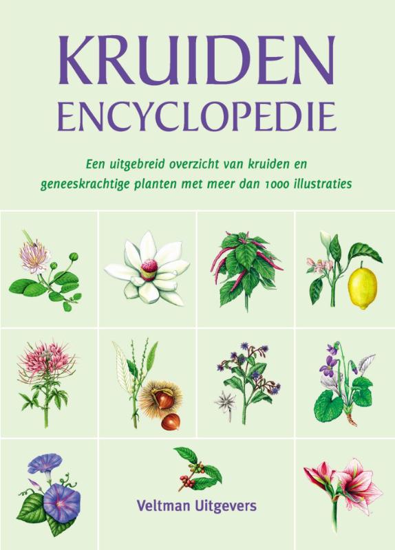 Omslag van De kruidenencyclopedie
