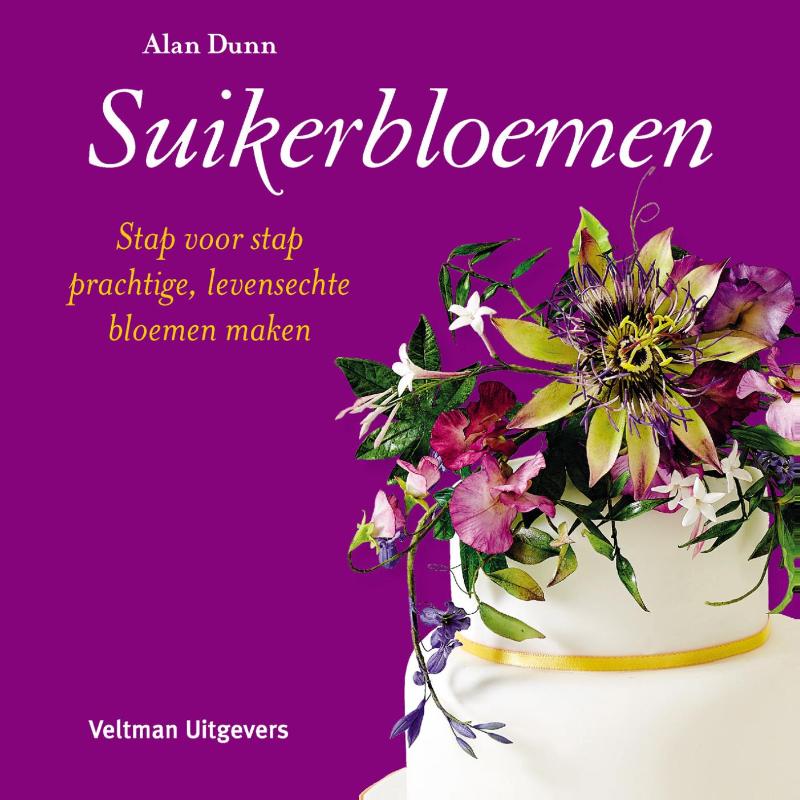 Omslag van Suikerbloemen