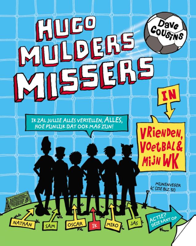 Omslag van Hugo Mulders missers